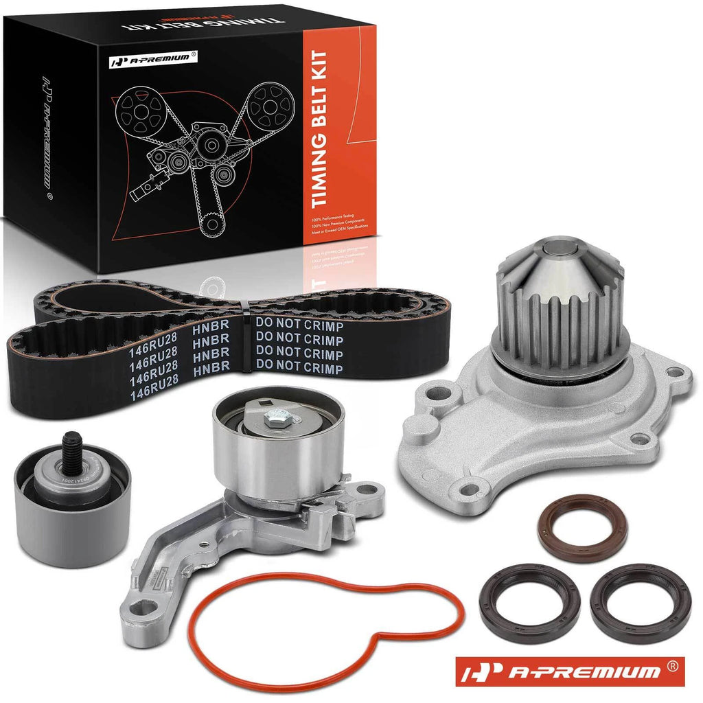 7X Timing Belt & Water Pump Kit for Jeep Wrangler Liberty (2003–2006)