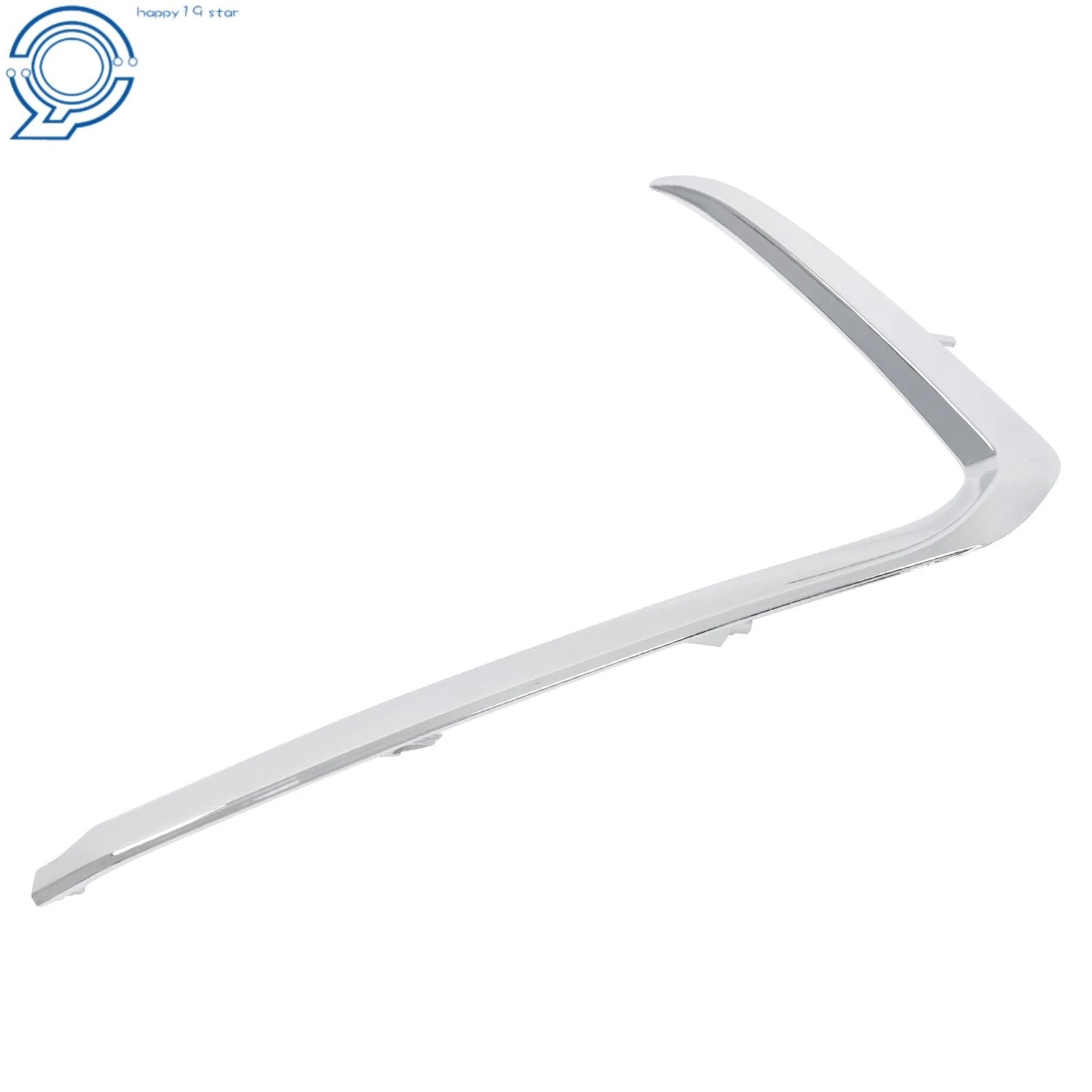 Bumper Cover Molding for Mazda CX-9 (2016-2022) Front Lower Chrome