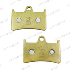 Brake Pads FA252 for Yamaha TZR 125 250 FZR 400 RR FZS 600 Fazer YZF R6 R1