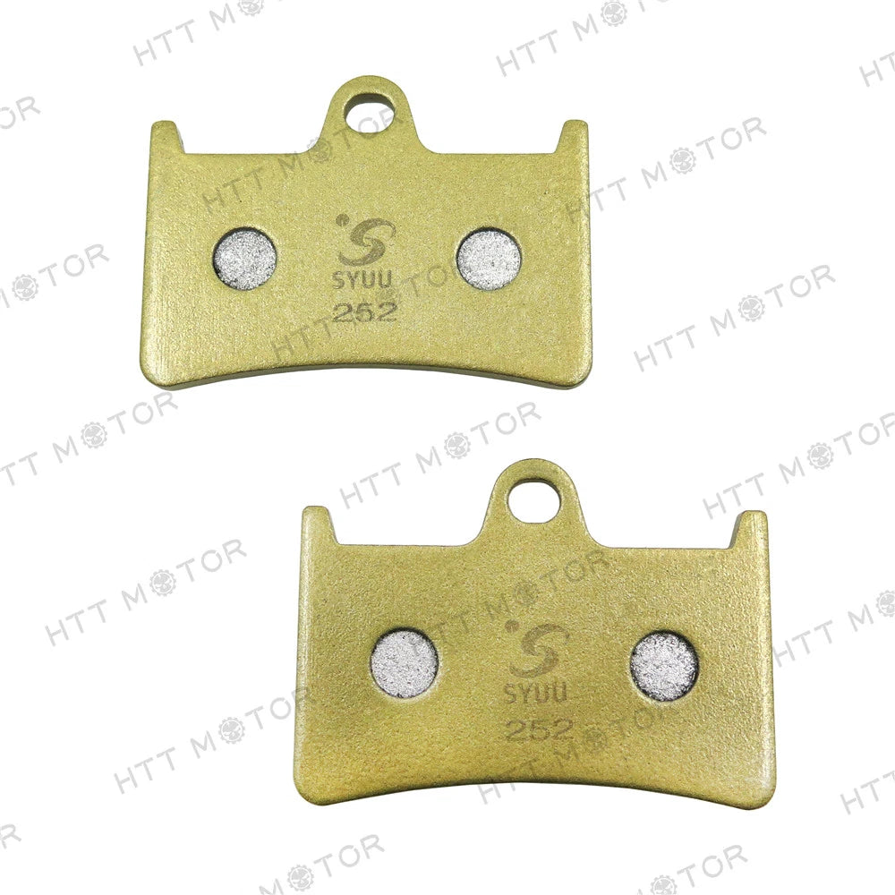 Brake Pads FA252 for Yamaha TZR 125 250 FZR 400 RR FZS 600 Fazer YZF R6 R1