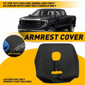 Center Console Armrest Jump Seat Cover for Silverado Tahoe GMC Sierra (2019–2024)