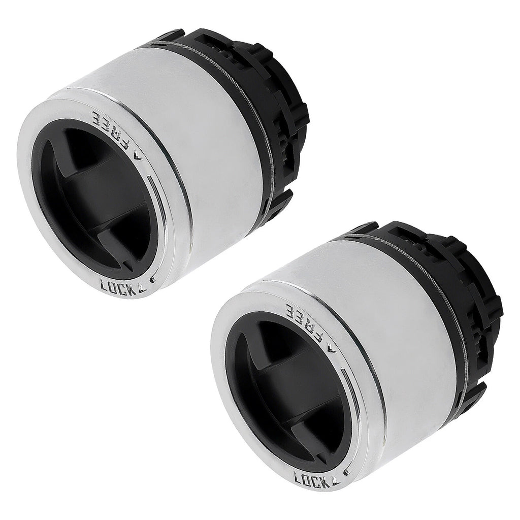 2pc Front Wheel Locking Hub for Ford Explorer (1995–2001)