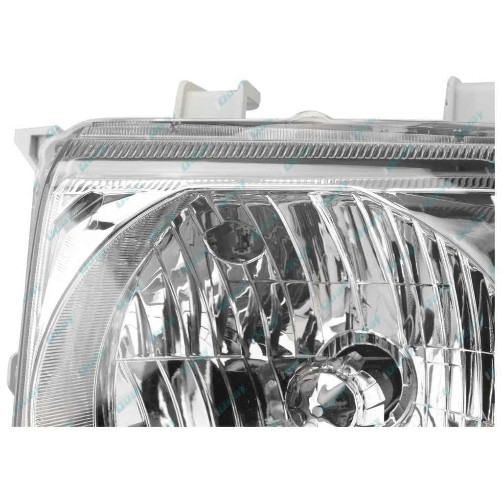 Headlights Pair LH+RH for Toyota Landcruiser 76 78 79 Series (2007)