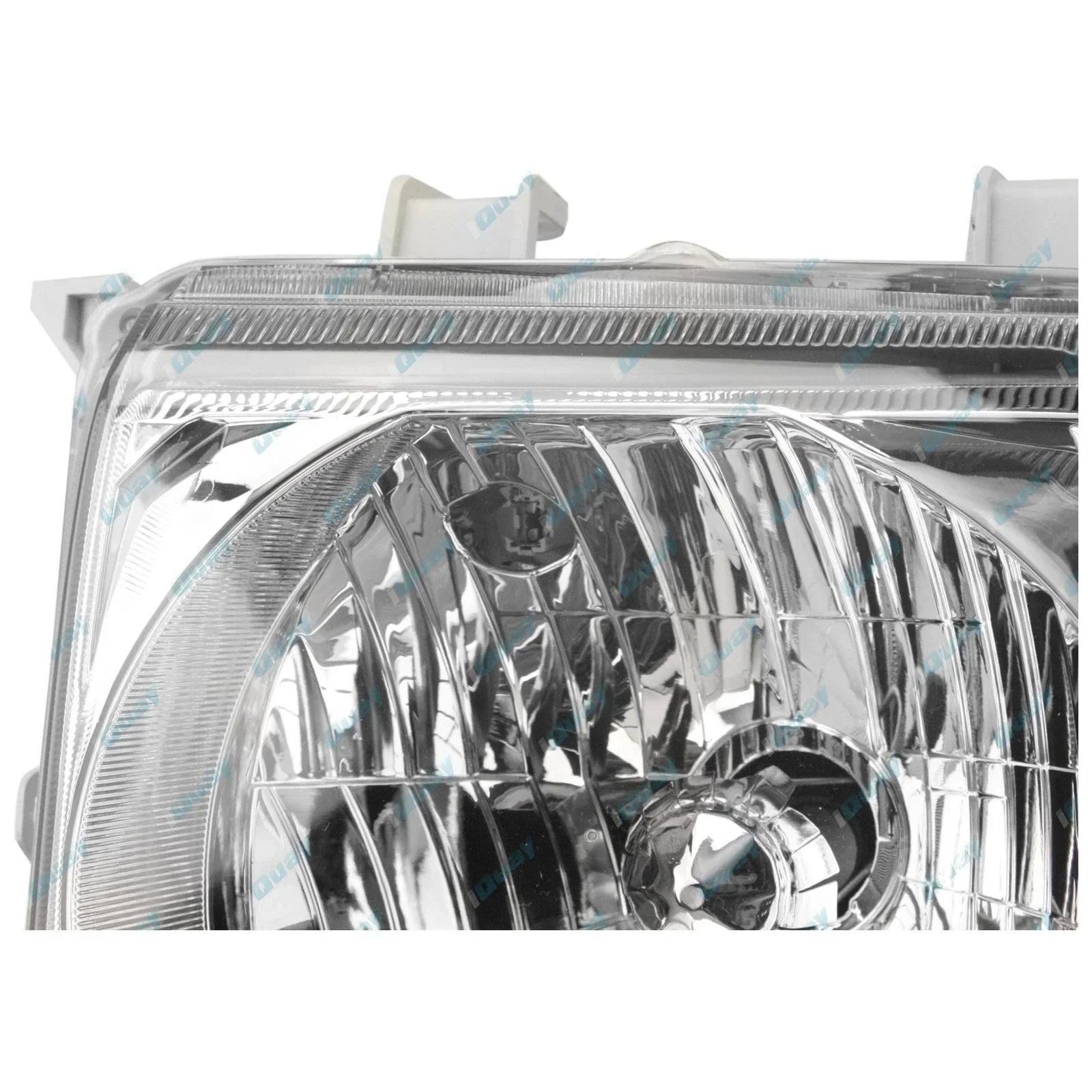Headlights Pair LH+RH for Toyota Landcruiser 76 78 79 Series (2007)