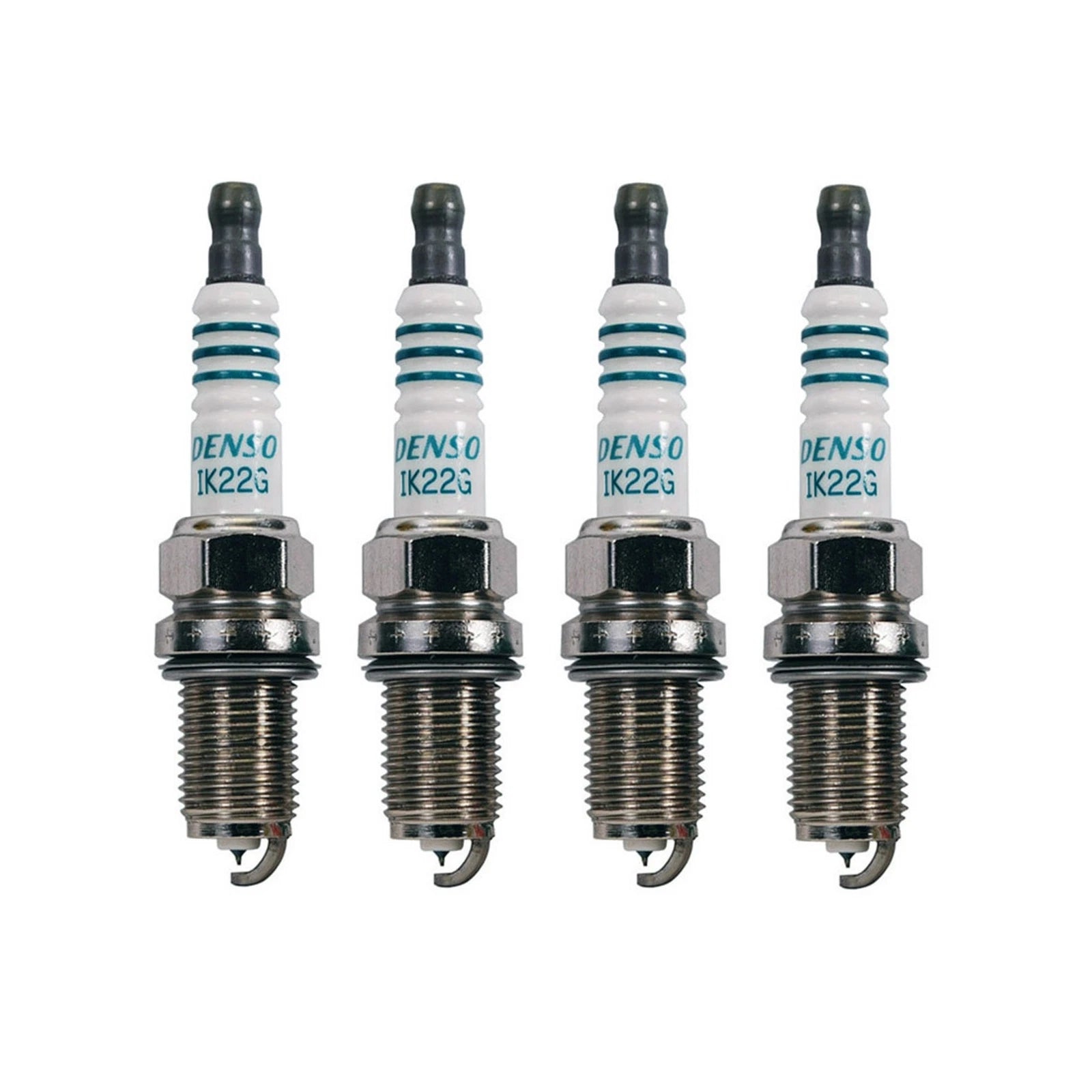 Set of 4 Iridium Spark Plugs Denso 5349 for Chrysler Dodge Jeep Saturn VW