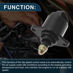 Idle Air Control Valve for Volkswagen GOL II (1999–2010) No. 7079064