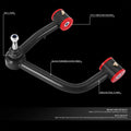 Set of 2 Front Upper Control Arms for Cadillac Escalade, Chevy Silverado, Tahoe (2019–2024)