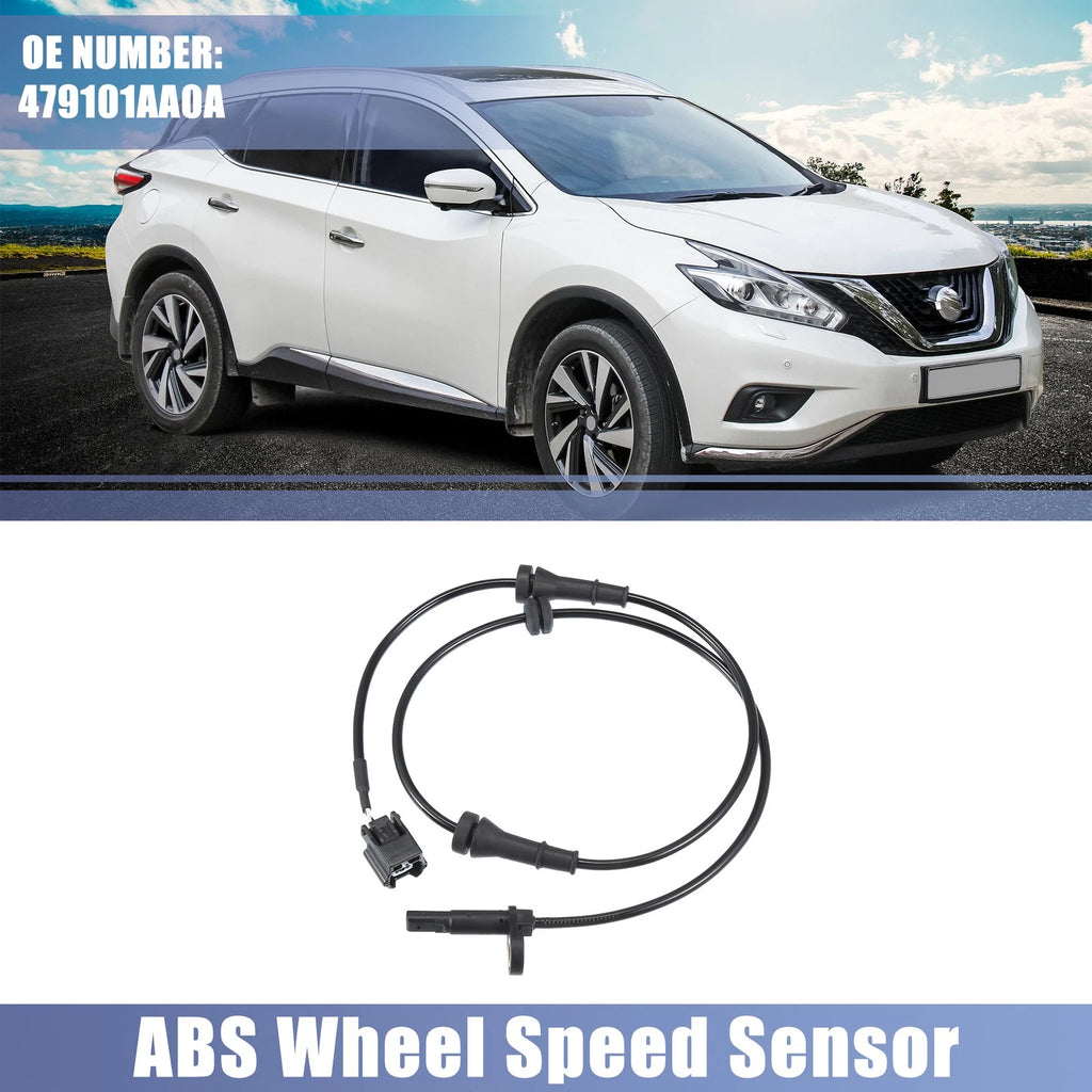 1 Pcs ABS Wheel Speed Sensor No. 479101AA0A for Nissan 