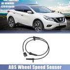 1 Pcs ABS Wheel Speed Sensor No. 479101AA0A for Nissan 