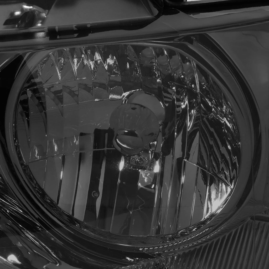 2X Smoked/Clear Signal Headlight Lamps for Ford F150 (2004–2008)