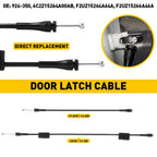 Right Side Hinged Door Latch Release Cable for Ford E150 E250 E350 (1992–2014)
