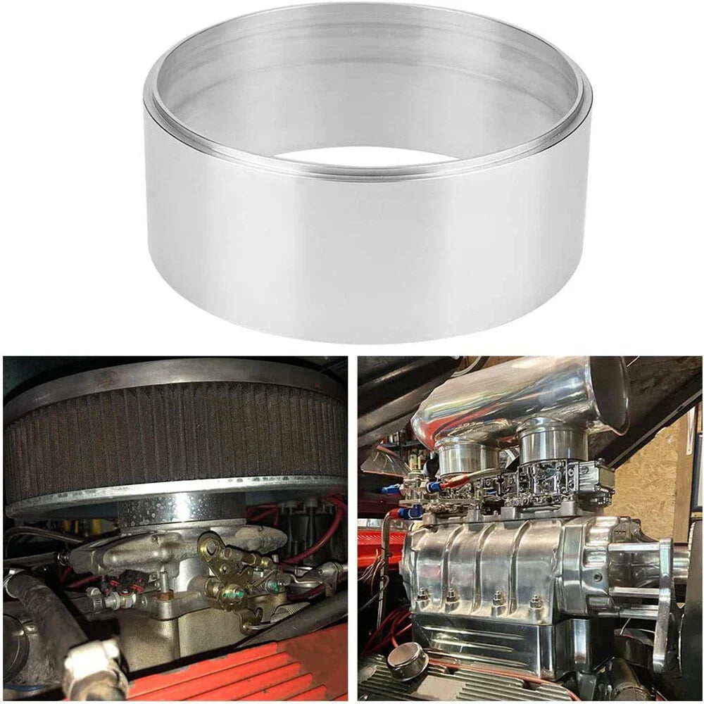 2" Aluminum Air Cleaner Spacer for Ford SBC BBC 350 302