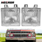 Set of 2 Turn Signal Side Corner Marker Lamps for Chevy GMC Pickup Truck