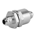 6 AN to AN6 Flare Inline Check Valve for Universal Applications