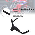 Front Upper Nose Headlight Cover Fairing for Honda CBR650R (2024–2025) Black