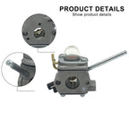 Carburettor for Homelite Blower (Gray Metal, High Efficiency)