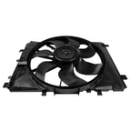 Radiator Cooling Fan with Shroud for Mercedes W212 E250 (2010-2016)