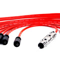 Set of 12 Spark Plugs & Wires for Mercedes Benz C-Class E-Class ML SLK (2000–2006)
