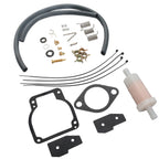 Outboard Carburetor Kit with Fuel Filter for Mercury Mariner (30-125 HP)