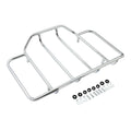 Chrome Trunk Top Luggage Rack for Harley Touring Road Glide (2014–2023)