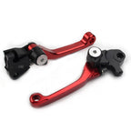 Clutch Brake Lever Pivot Set of 2 for Yamaha YZ250X/YZ125X (2016–2022) Red