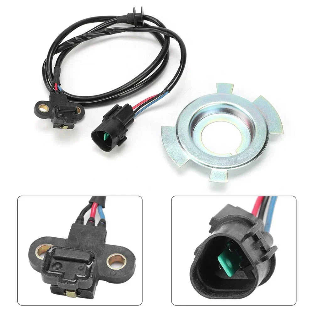 Crankshaft Position Sensor & Angle Sensing Blade for Mitsubishi (2003-2006)