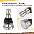 Set of 4 Upper & Lower Ball Joints for Polaris RZR XP 900 1000 Trail General 7081991