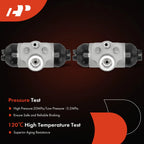 2X Rear Drum Brake Wheel Cylinder for Subaru Brat (1978–1979)