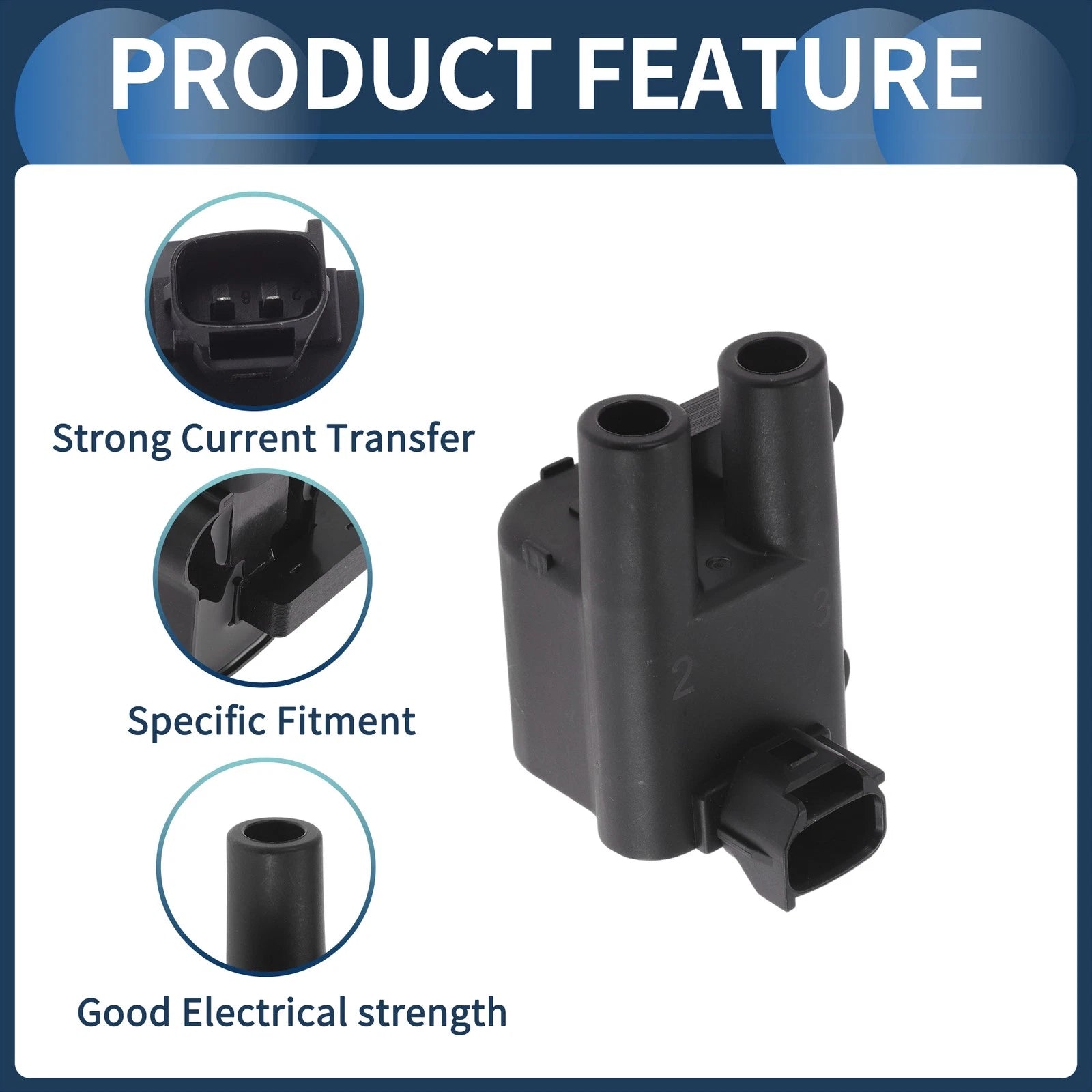 Ignition Coil Pack No.2731026600 for Kia K2 (2012–2019)