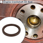 1 Pc Rear Crankshaft Oil Seal for Honda Accord (1990–2002) No. 91214-PAA-A01/91214-PLE-003