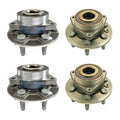 ACDelco Front & Rear Wheel Bearing and Hubs Kit for Acadia Traverse XT5 XT6 (2017–2023)