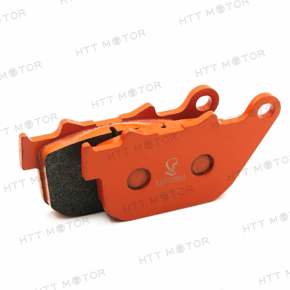 Carbon Ceramic Brake Pads for Harley XL883, XL1200L, XR1200X (FA387)