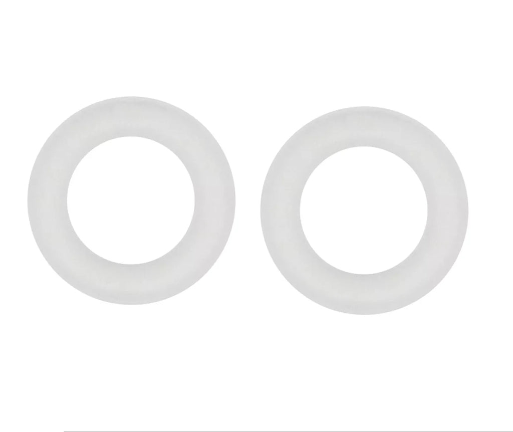 2X Lower Unit Fill Drain Plug Washer for OMC Johnson Evinrude (184248, 311598, 9-60408)