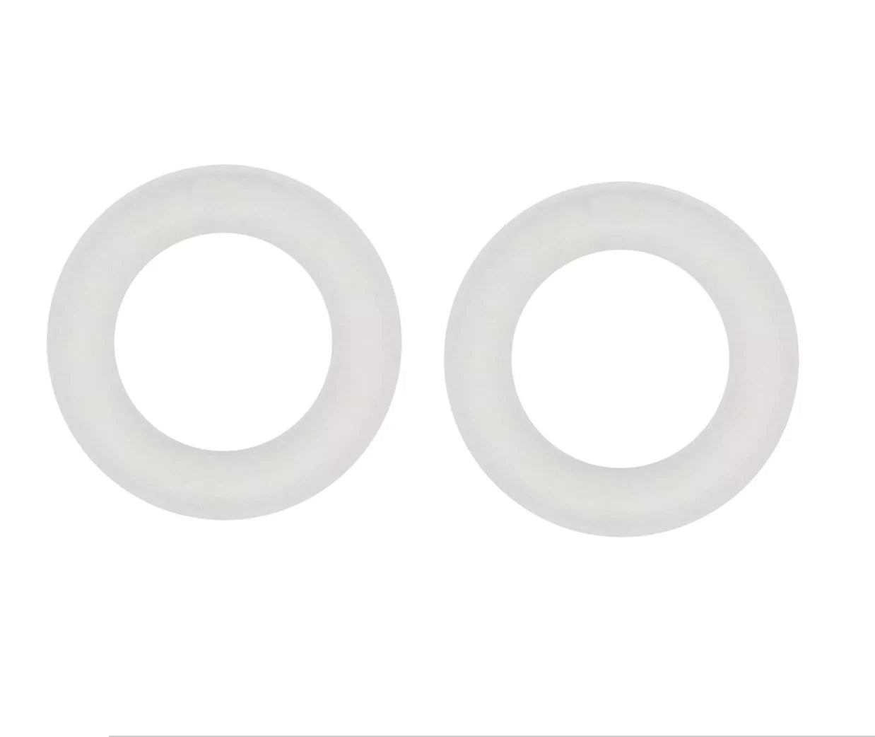 2X Lower Unit Fill Drain Plug Washer for OMC Johnson Evinrude (184248, 311598, 9-60408)