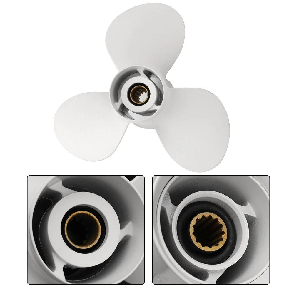 Aluminum Outboard Propeller for Yamaha 40/50/60HP