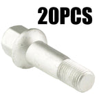 Set of 20 Wheel Lug Bolts Nuts for Mercedes W220 W204 W164 W251 (2000–2010)