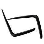 Front Bumper Lip Spoiler for BMW 4 Series G22 G23 G26 M Sport (2020-2023)