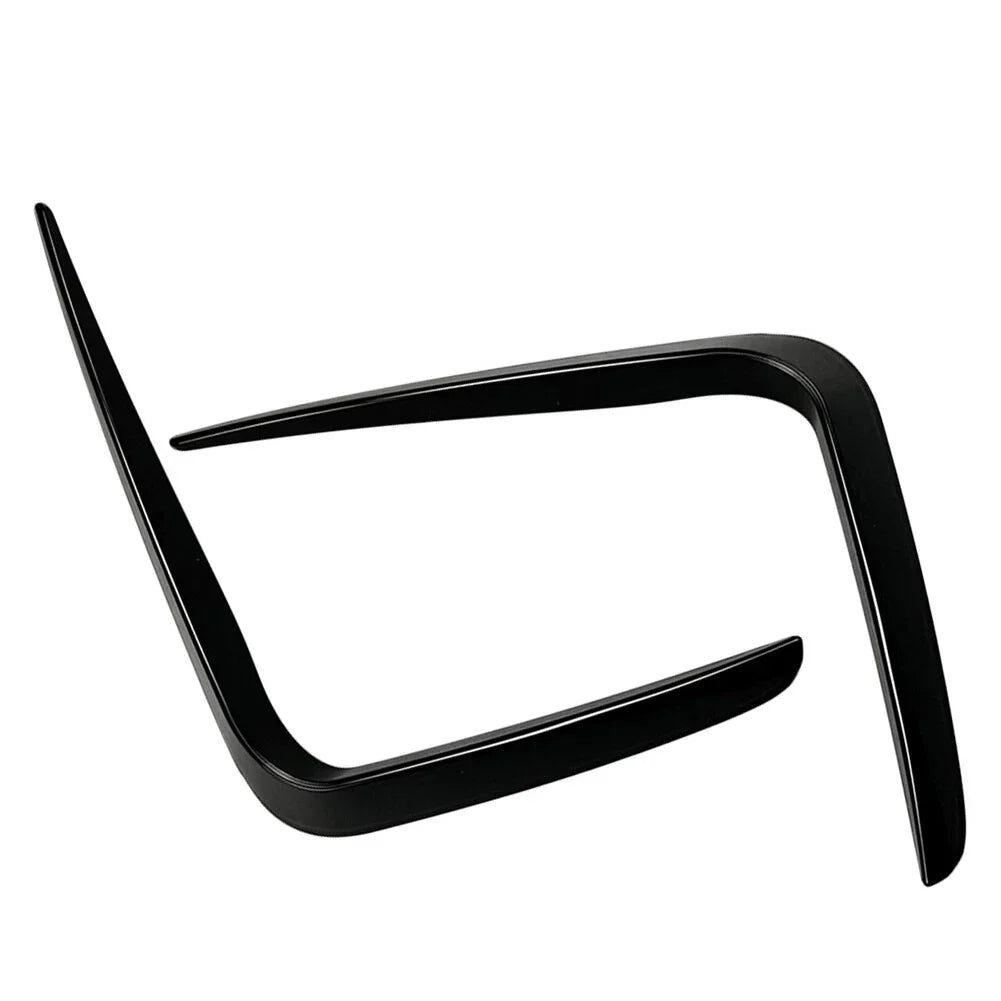 Front Bumper Lip Spoiler for BMW 4 Series G22 G23 G26 M Sport (2020-2023)