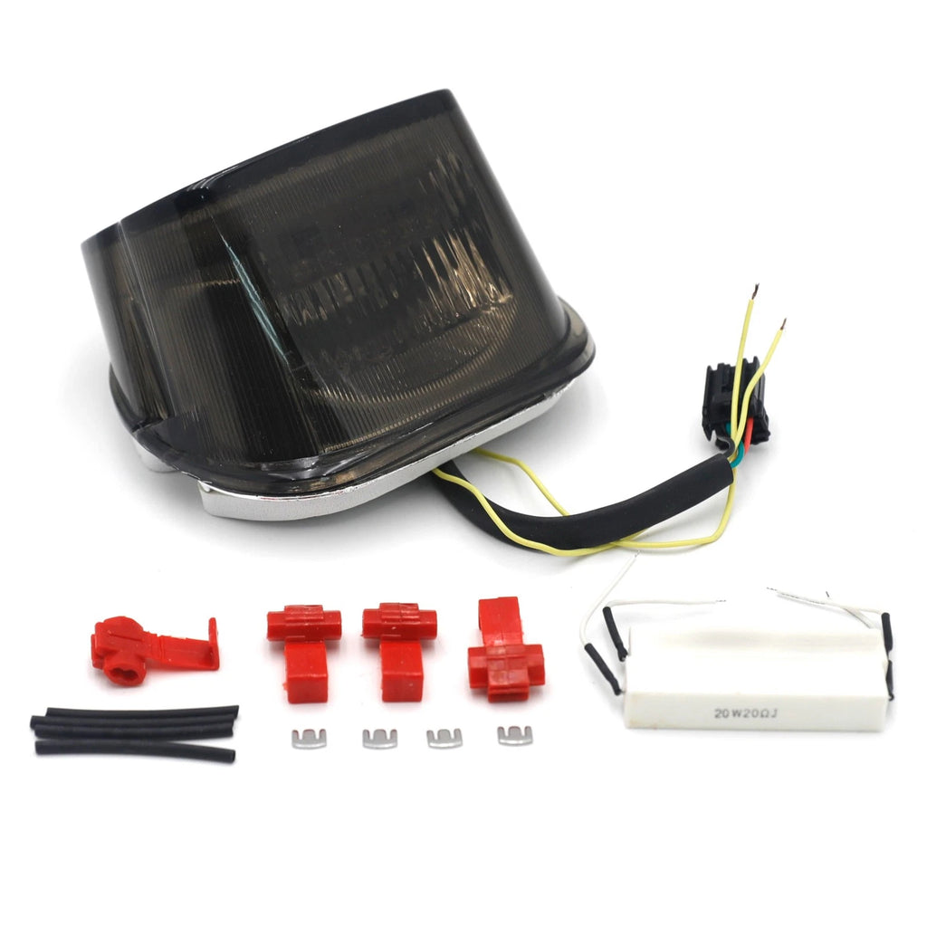 LED Tail Light for Harley Road King, Sportster, Dyna, Glide, Night Train, Fat Boy