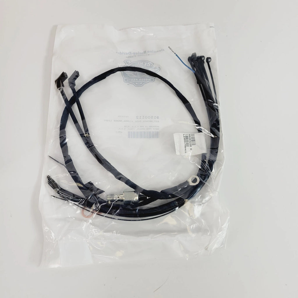 Recall Kit 0635 for Harley-Davidson Touring (2019–2022) Turn Signal & Brake Light 91500112