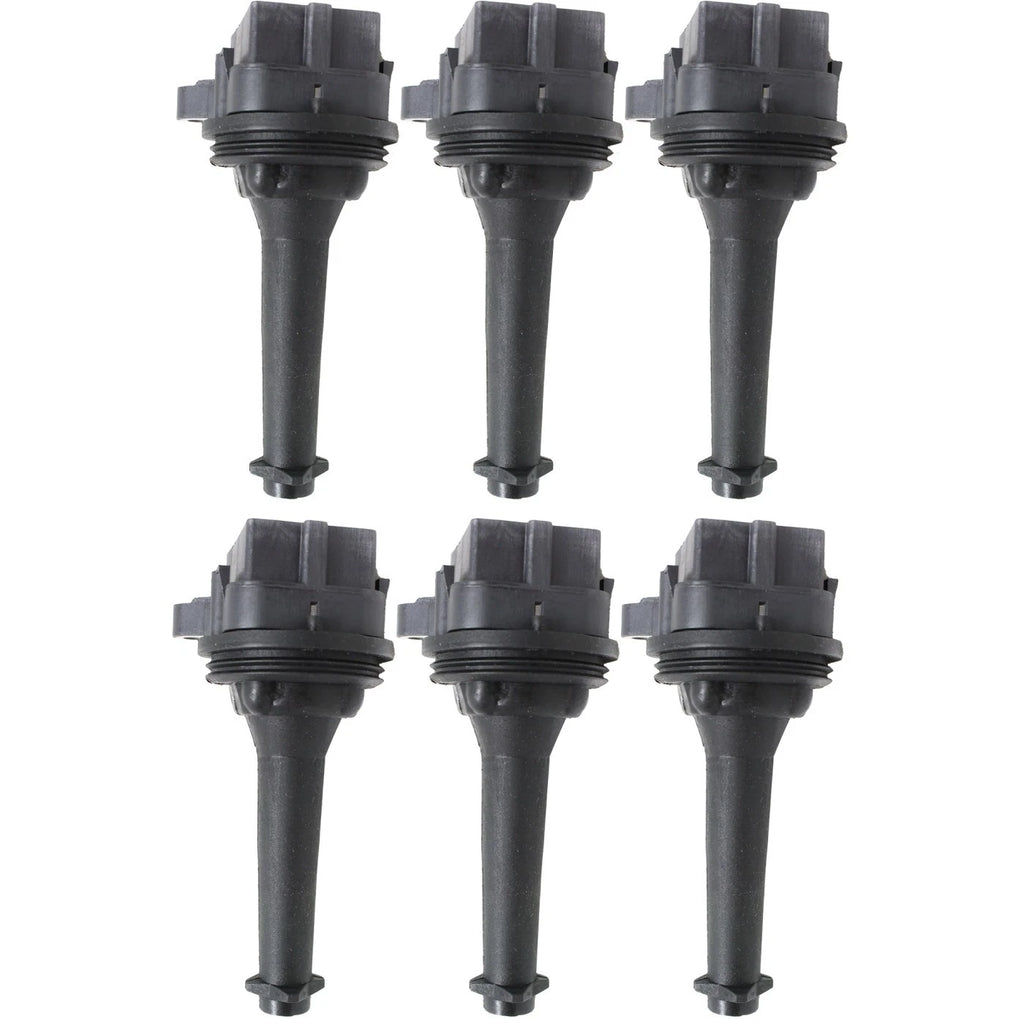 Set of 6 Ignition Coils for Volvo XC90, S80