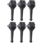 Set of 6 Ignition Coils for Volvo XC90, S80