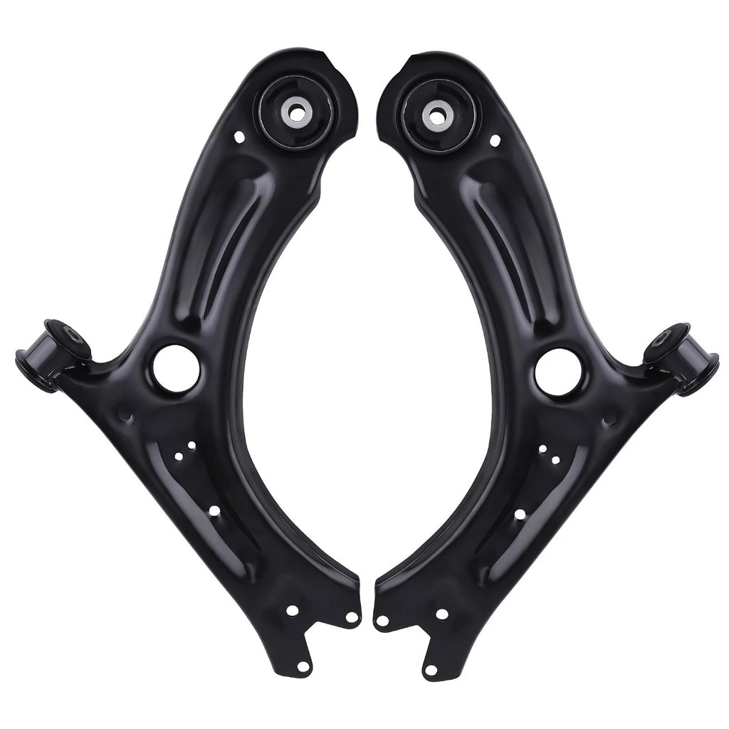 Front Lower Control Arms Kit for Volkswagen Jetta (2011–2018) 1.4L 1.8L 2.0L 2.5L
