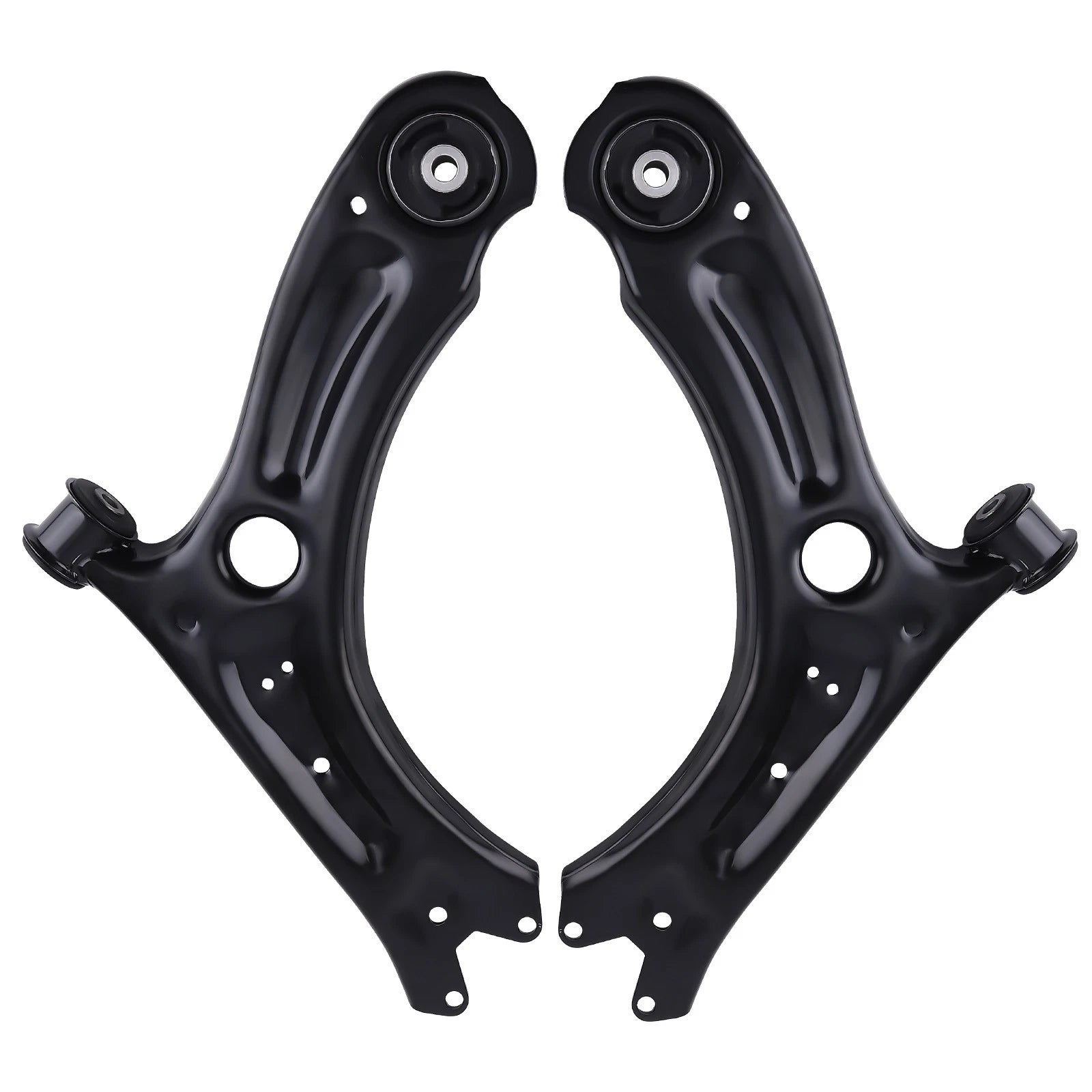 Front Lower Control Arms Kit for Volkswagen Jetta (2011–2018) 1.4L 1.8L 2.0L 2.5L
