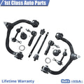10pc Upper Control Arm Kit for Ford Expedition (2003–2004)