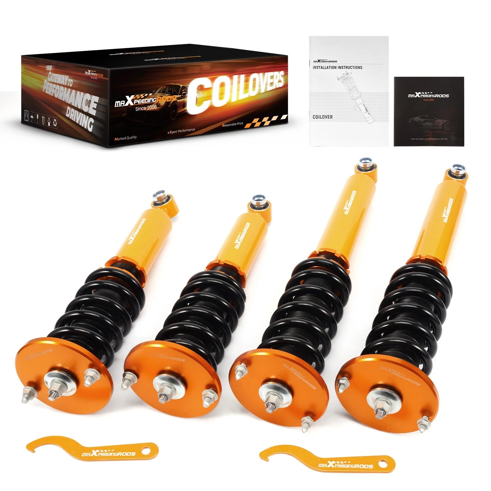 Height Adjustable Coilover Kit for Nissan Skyline GTS-T R33 (1995–1998)