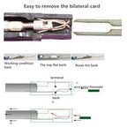 21x Auto Terminal Removal Tool Kit for Universal Wiring Connectors