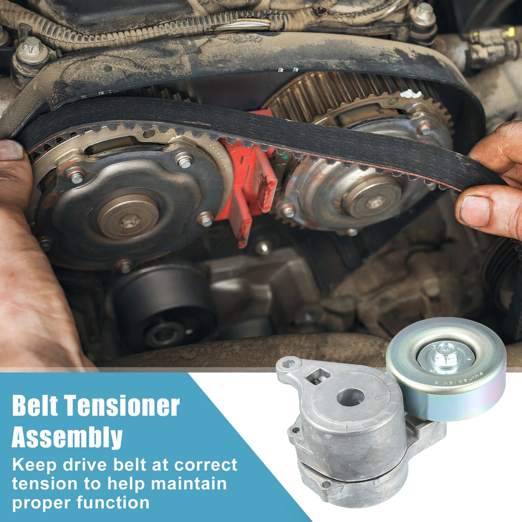 Belt Tensioner Pulley Assembly No.MN149179 for Mitsubishi Eclipse (2006–2012)