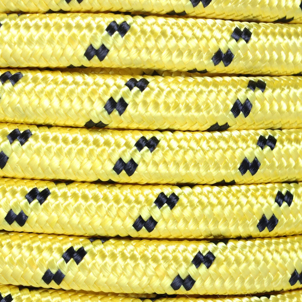Double Braid Polyester Pulling Rigging Line 1/2" x 200' 5500Lbs Strength
