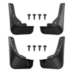 Set of 4 Mud Flaps for Mitsubishi Outlander (2022-2024)